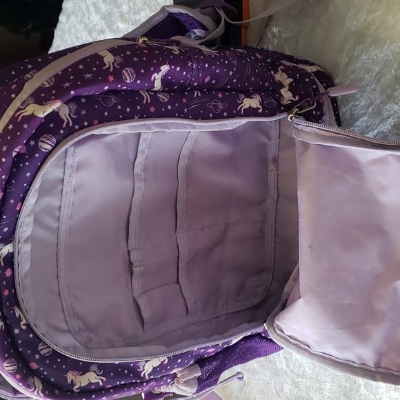 Bentgo Purple Insulated Kids Backpack - 16 Inch Durable Backpack. - Picture 5 of 15